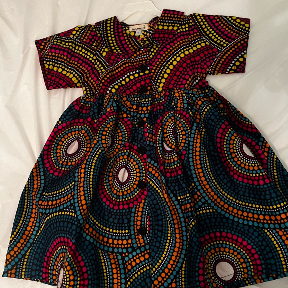 Colorful Kids Dress